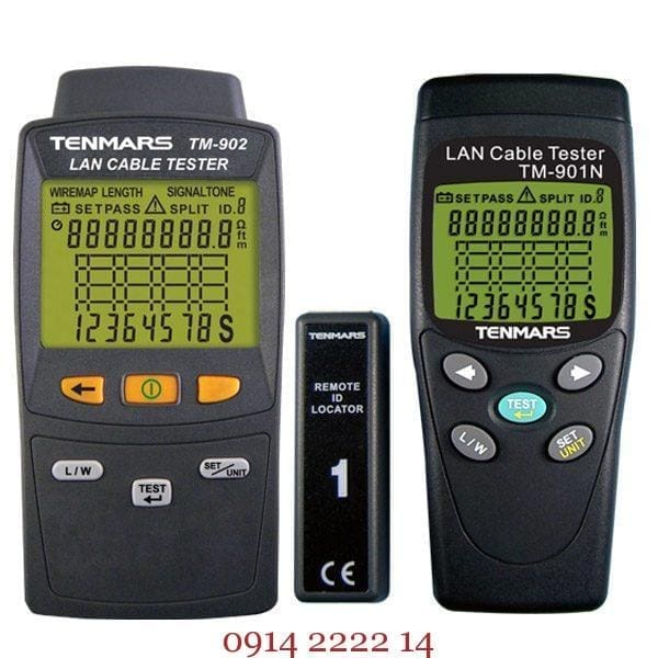 Thiết bị kiểm tra cáp mạng Tenmars TM-902
