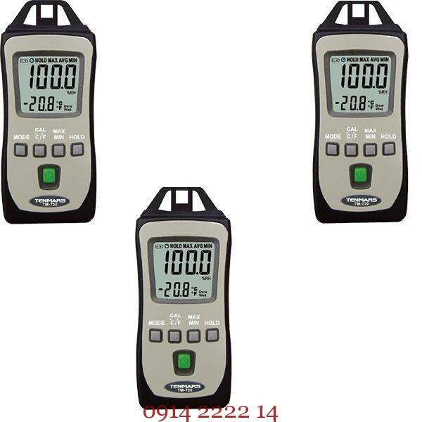 Máy đo nhiệt độ độ ẩm Tenmars TM-730 (TM730)