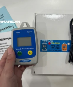 anh mat truoc datalogger nhiet do tenmars tm 305u