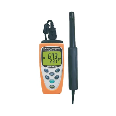 Bộ đo nhiệt độ độ ẩm Tenmars TM-184 2 Bộ đo nhiệt độ độ ẩm Tenmars TM-184