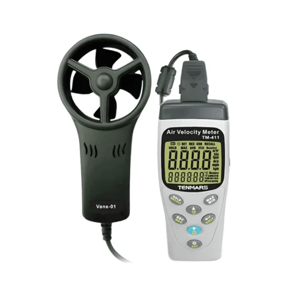 Đo tốc độ gió Tenmars TM-411