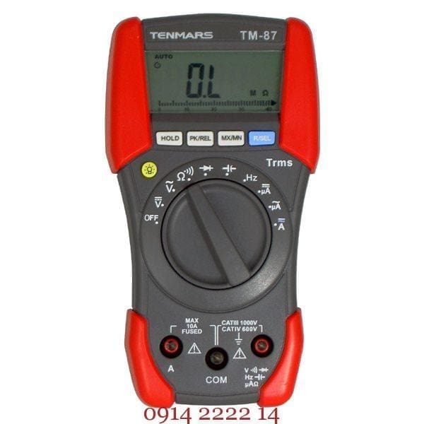 Thiết bị đo điện vạn năng Tenmars TM-87