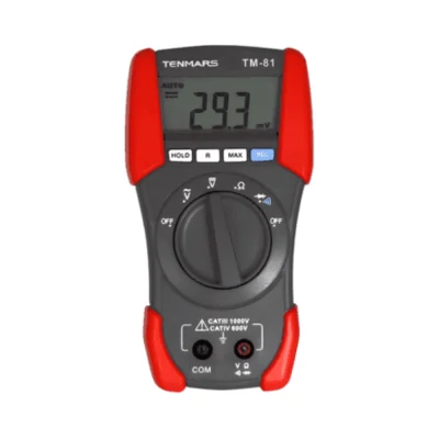 Đồng hồ vạn năng Tenmars TM-81 2 Đồng hồ vạn năng Tenmars TM-81