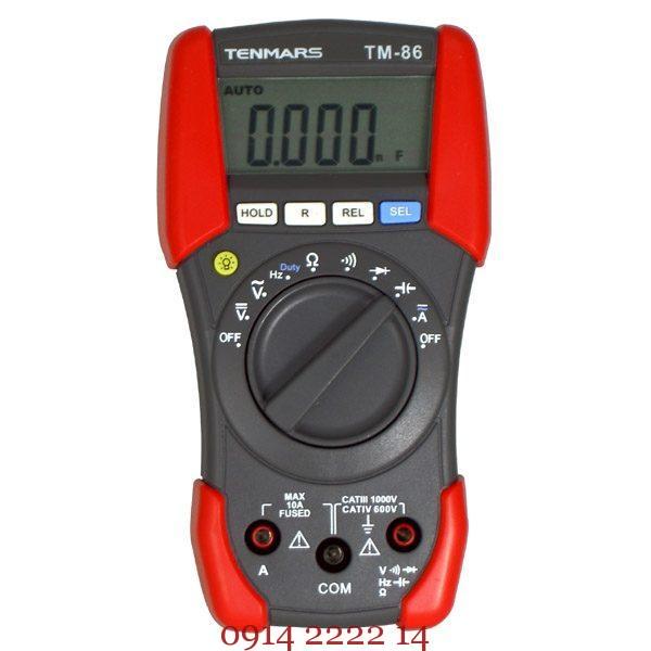 Đồng hồ vạn năng Tenmars TM-86