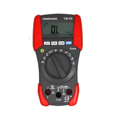 Đồng hồ vạn năng Tenmars TM-88 2 Đồng hồ vạn năng Tenmars TM-88