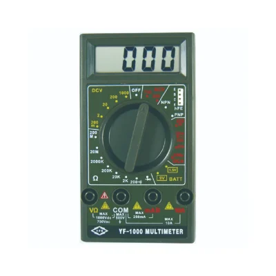 Đồng hồ vạn năng Tenmars YF-1000 2 Đồng hồ vạn năng Tenmars YF-1000