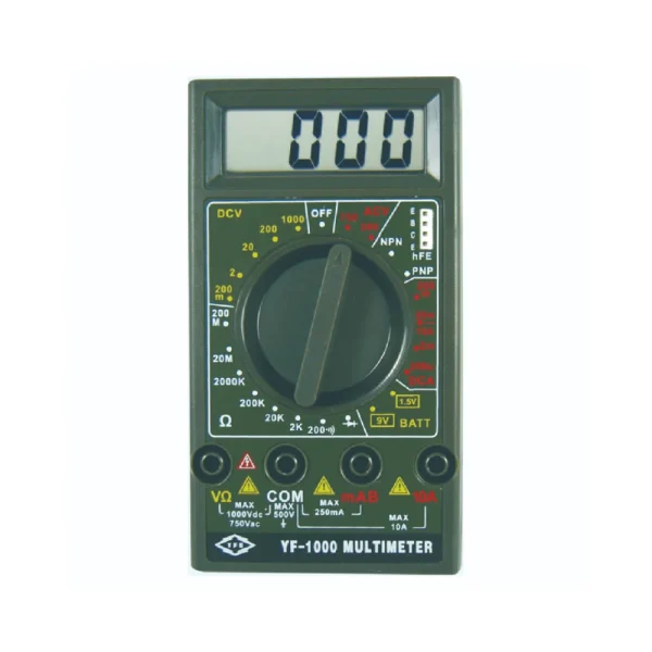 Đồng hồ vạn năng Tenmars YF-1000