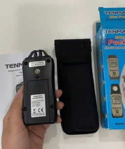 Hình ảnh thực tế máy đo nhiệt độ độ ẩm Tenmars TM-730 chính hãng