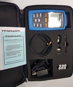 Máy đo độ rung Tenmars ST-140 9 Máy đo độ rung Tenmars ST-140