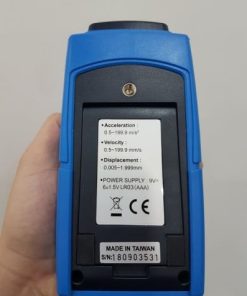 Máy đo độ rung Tenmars ST-140 7 Máy đo độ rung Tenmars ST-140