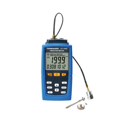Máy đo độ rung Tenmars ST-140D 4 Máy đo độ rung Tenmars ST-140D