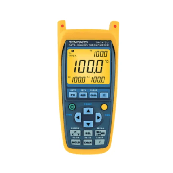 Máy đo ghi nhiệt độ Tenmars TM-747DU
