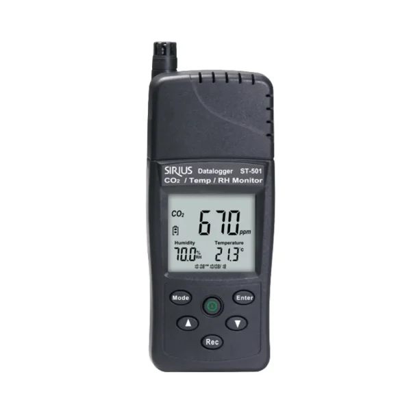 Máy đo nhiệt độ độ ẩm khí CO2 Tenmars ST-501