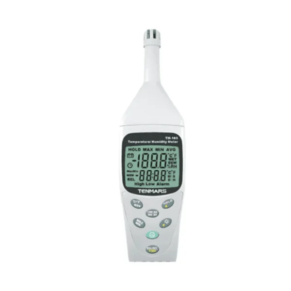 Máy đo nhiệt độ độ ẩm Tenmars TM-183