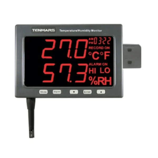 Máy đo nhiệt độ độ ẩm Tenmars TM-185