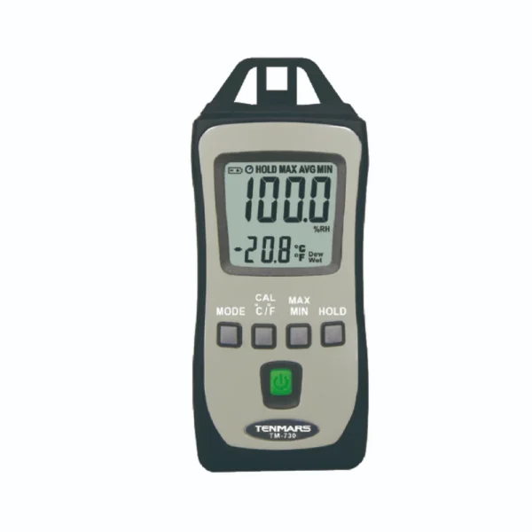 Máy đo nhiệt độ độ ẩm Tenmars TM-730