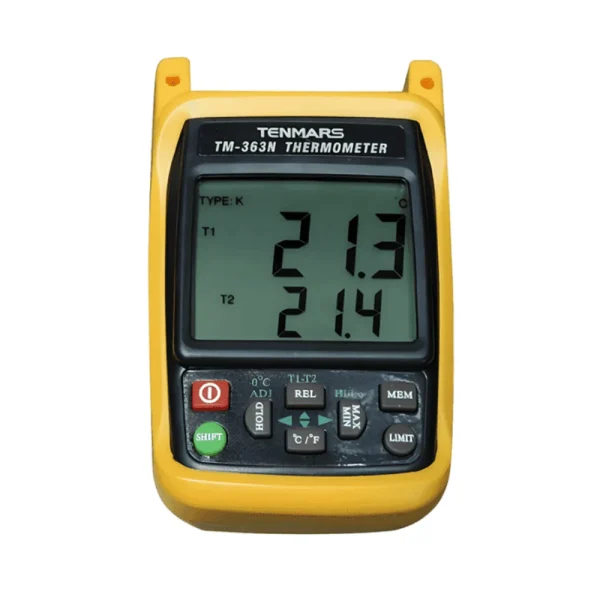 Máy đo nhiệt độ tiếp xúc Tenmars TM-363N