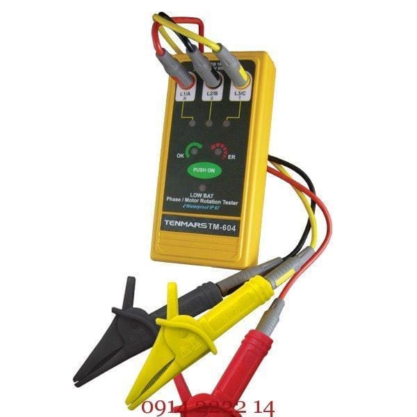 Máy đo thứ tự pha Tenmars TM-604