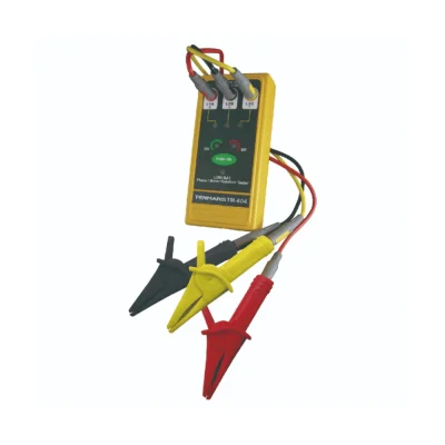 Máy đo thứ tự pha Tenmars TM-604 2 Máy đo thứ tự pha Tenmars TM-604