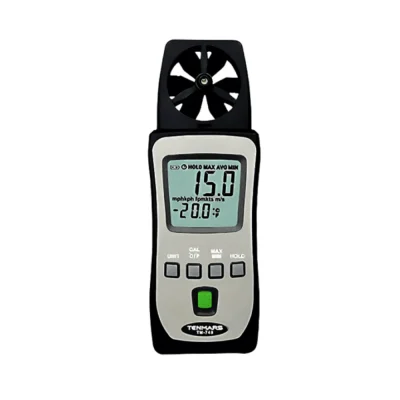 Máy đo tốc độ gió mini Tenmars TM-740 2 Máy đo tốc độ gió mini Tenmars TM-740
