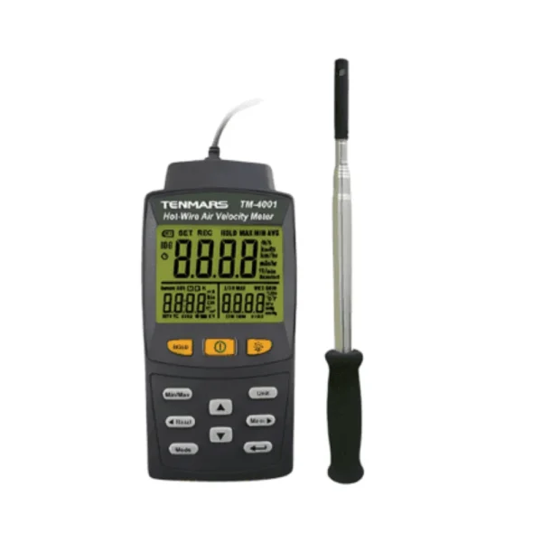 Máy đo tốc độ gió Tenmars TM-4001