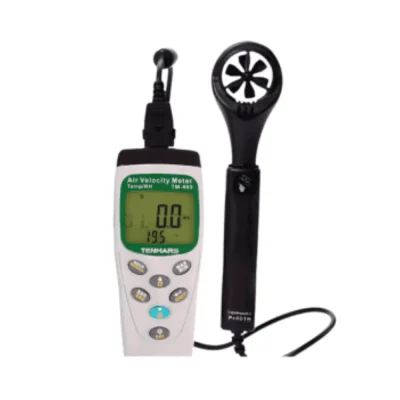 Máy đo tốc độ gió Tenmars TM-403 2 Máy đo tốc độ gió Tenmars TM-403