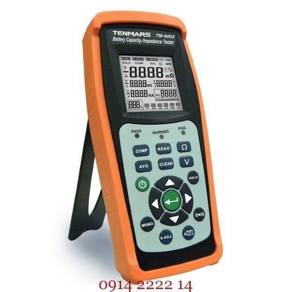 Máy kiểm tra ắc quy pin Tenmars TM-6002
