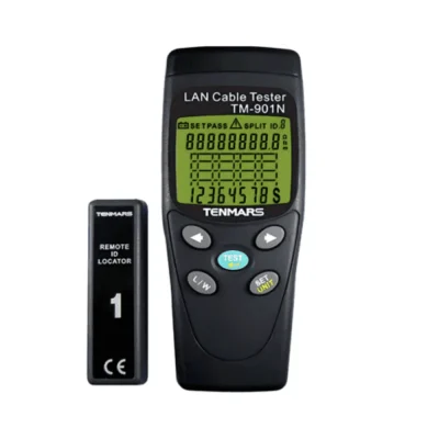 Máy kiểm tra cáp mạng Tenmars TM-901N 2 Máy kiểm tra cáp mạng Tenmars TM-901N