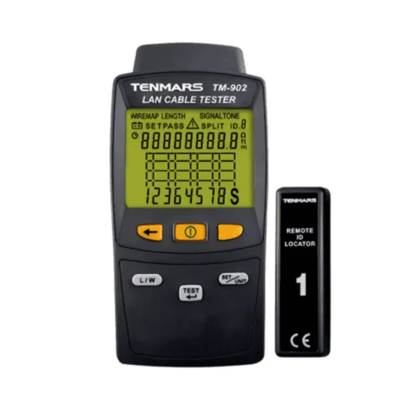 Máy kiểm tra cáp quang Tenmars TM-902N
