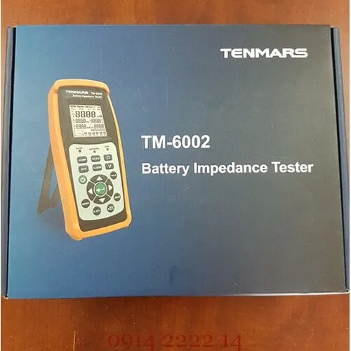 Máy test pin thử pin Tenmars TM6002 - Tenmars TM-6002