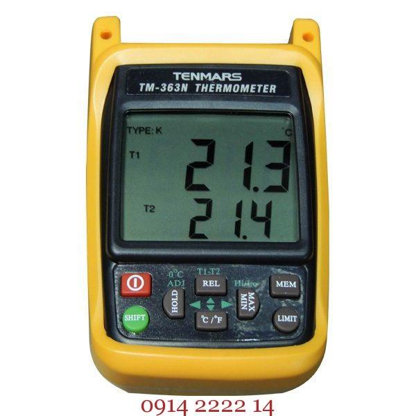 Máy đo nhiệt độ tiếp xúc Tenmars TM-363N