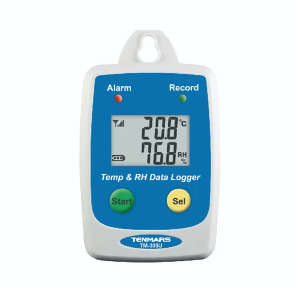 Nhiệt kế tự ghi Tenmars TM-305U