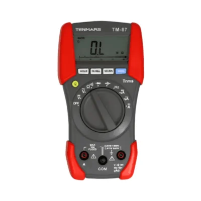 Thiết bị đo điện vạn năng Tenmars TM-87 2 Thiết bị đo điện vạn năng Tenmars TM-87