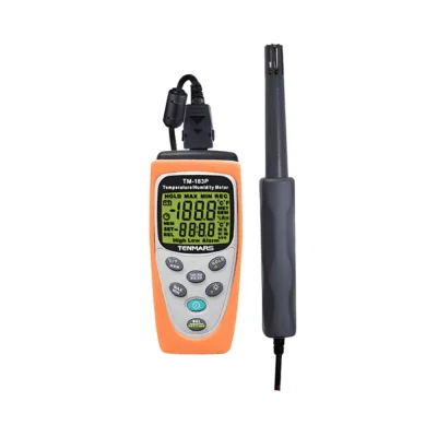 Thiết bị đo nhiệt độ độ ẩm Tenmars TM-183P 2 Thiết bị đo nhiệt độ độ ẩm Tenmars TM-183P
