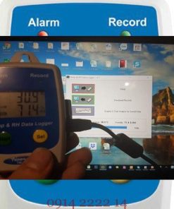 cách sử dụng nhiệt kế tự ghi dữ liệu Tenmars TM-305U