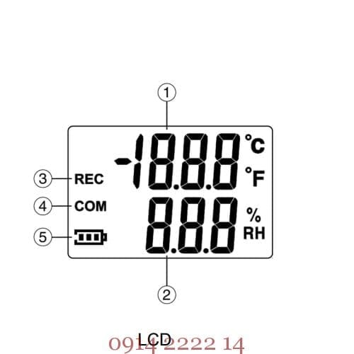 LCD -tenmars tm-305u