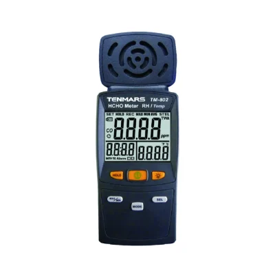 Máy đo Formaldehyde (HCHO) Tenmars TM-802 2 Máy đo Formaldehyde (HCHO) Tenmars TM-802