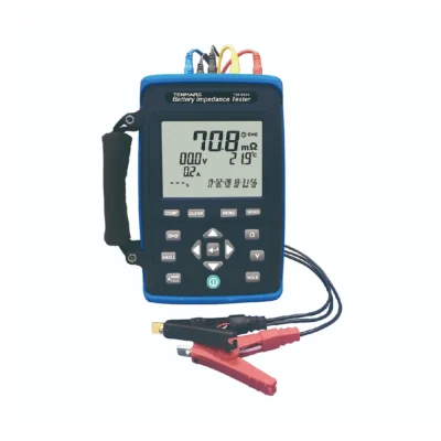 Máy đo nội trở pin Tenmars TM-6001 4 Máy đo nội trở pin Tenmars TM-6001