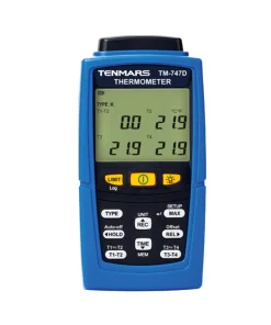 Nhiệt kế tự ghi 4 kênh Tenmars TM-747D