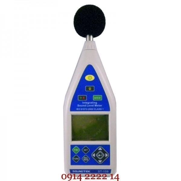 Máy đo độ ồn âm thanh Tenmars ST-109R