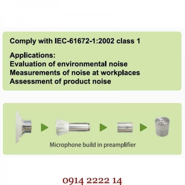 Cách đo và sử dụng Máy đo độ ồn Tenmars ST-109R