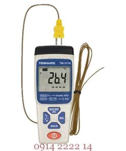 Máy đo nhiệt độ Tenmars TM-311N 6 Nhiệt kế kiểu K Tenmars TM-311N