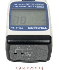 Máy đo nhiệt độ Tenmars TM-311N 7 Cạnh dưới Máy đo nhiệt độ Tenmars TM-311N