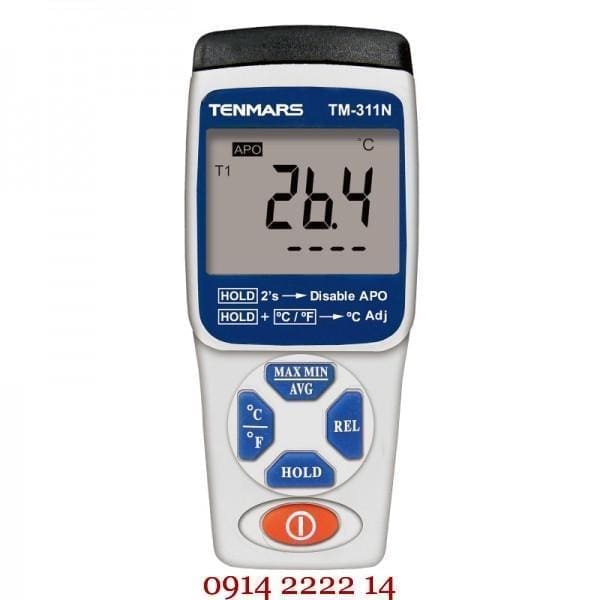 Máy đo nhiệt độ Tenmars TM-311N