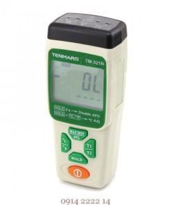 Máy đo nhiệt độ kiểu K Tenmars TM-321N