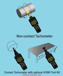 hướng dẫn cách đo Máy đo tốc độ vòng quay Tenmars TM-4100D