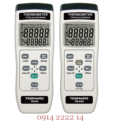 Máy đo nhiệt độ Tenmars TM-84