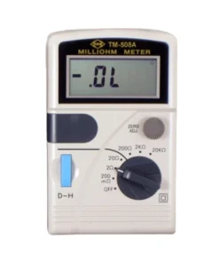 Máy đo điện trở thấp Tenmars TM-508A