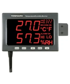 Máy đo nhiệt độ độ ẩm tự ghi Tenmars TM-185D