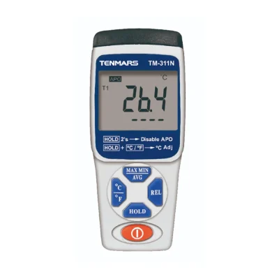 Máy đo nhiệt độ Tenmars TM-311N 8 Máy đo nhiệt độ Tenmars TM-311N